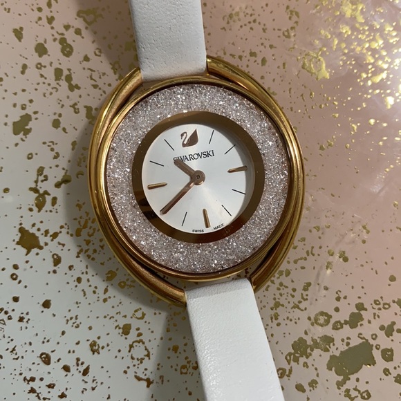 Swarovski Crystalline Oval Watch - Rose Gold - Picture 3 of 8